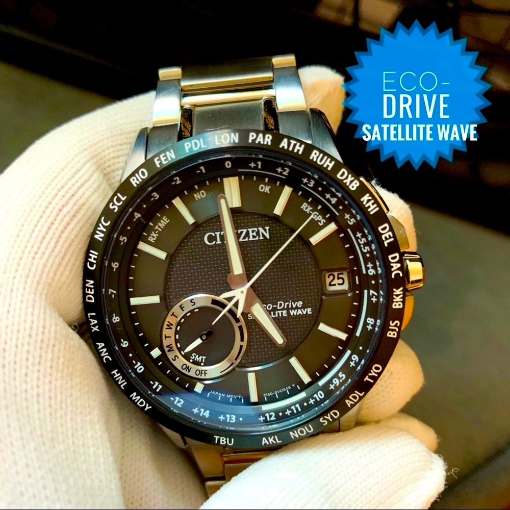 CITIZEN Eco-Drive Satellite Wave